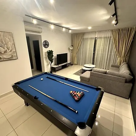 Teega Modern 4Br 12Pax Pooltable By Our Stay Nusajaya  Exterior photo